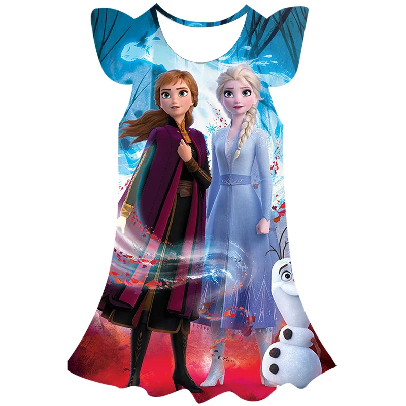 Frozen Girls Elsa Cosplay Dress Fancy Costume Girl Snow Queen Halloween Birthday Party Children Princess Clothes Disney
Frozen Girls Elsa Cosplay Dress Fancy Costume Girl Snow Queen Halloween Birthday Party Children Princess Clothes Disney