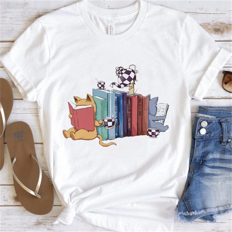 T-Shirt Fashion Printed Women'S Short Sleeve Summer Women'S Beach 90s Fashion Cute Versatile Cute Women'S Shirt Pattern T-Shirt
T-Shirt Fashion Printed Women'S Short Sleeve Summer Women'S Beach 90s Fashion Cute Versatile Cute Women'S Shirt Pattern T-Shirt