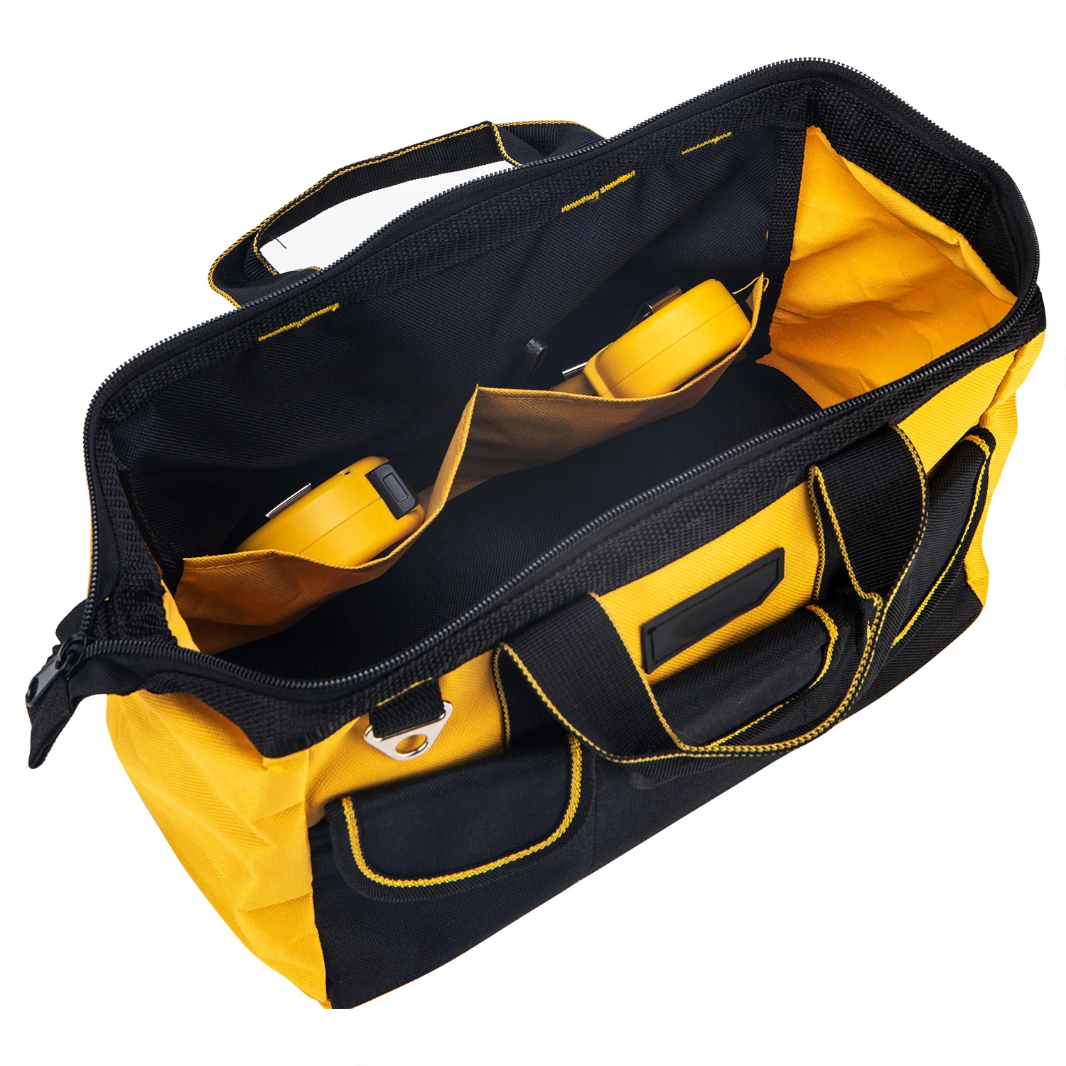 13 Inches Toolbag Oxford Cloth Pp Plastic Storage Box Multifunctional Waterproof Large Capacity Repair Toolkit 공구가방 Сумка
13 Inches Toolbag Oxford Cloth Pp Plastic Storage Box Multifunctional Waterproof Large Capacity Repair Toolkit 공구가방 Сумка