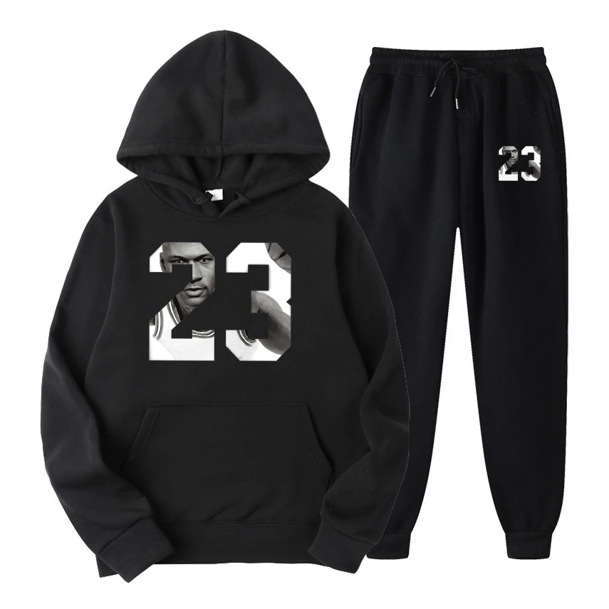 Hoody for Men Men's Track Suit Spring 2022 Female 2 Piece Set Sweater Male Women's Tracksuit Hoodies + Sweatpants Sportswear
Hoody for Men Men's Track Suit Spring 2022 Female 2 Piece Set Sweater Male Women's Tracksuit Hoodies + Sweatpants Sportswear