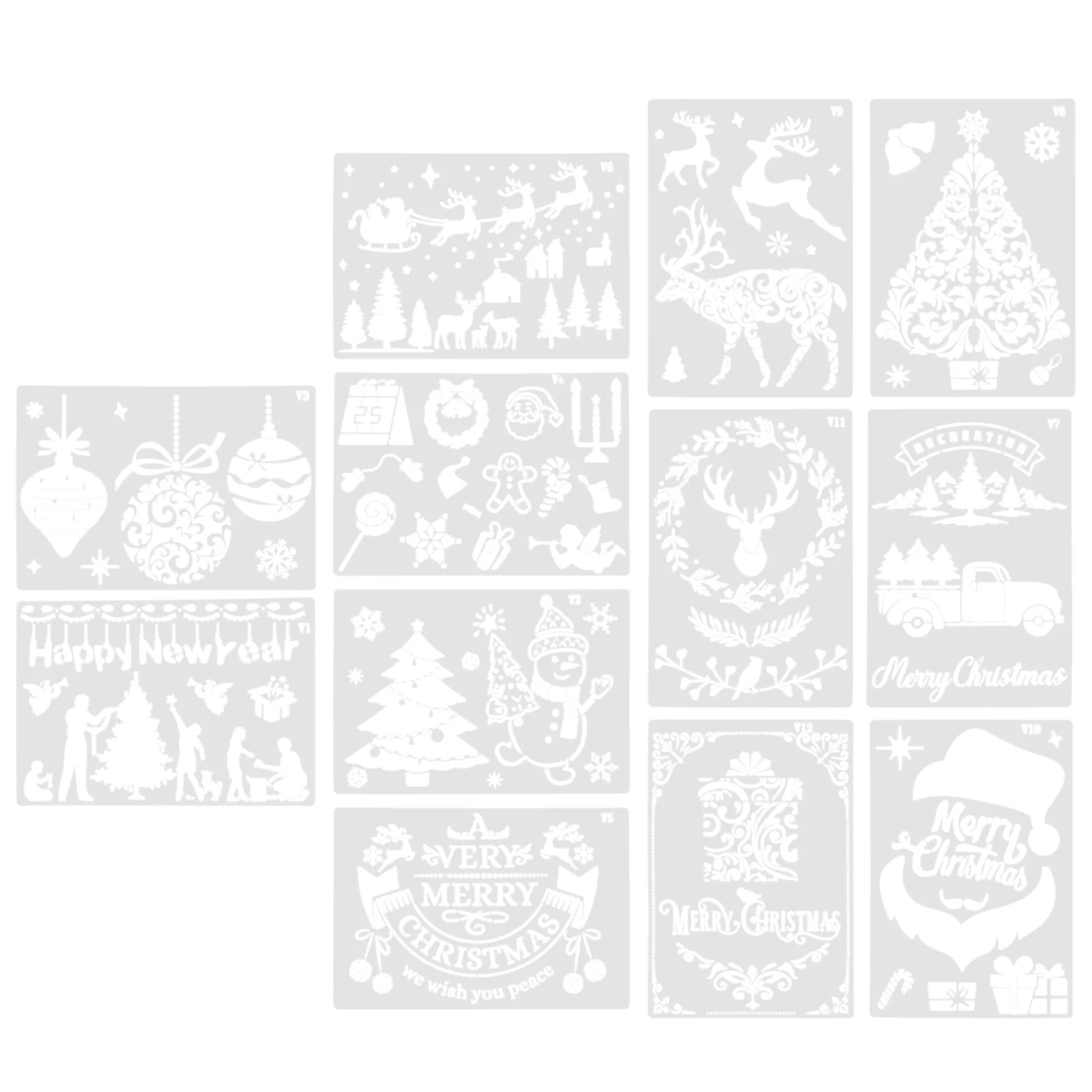 Stencils Painting Christmas Templates Templatedrawingclaus Santa Snowflake Reusable Merry Diywood Sprayingburning Crafts Sign
Stencils Painting Christmas Templates Templatedrawingclaus Santa Snowflake Reusable Merry Diywood Sprayingburning Crafts Sign