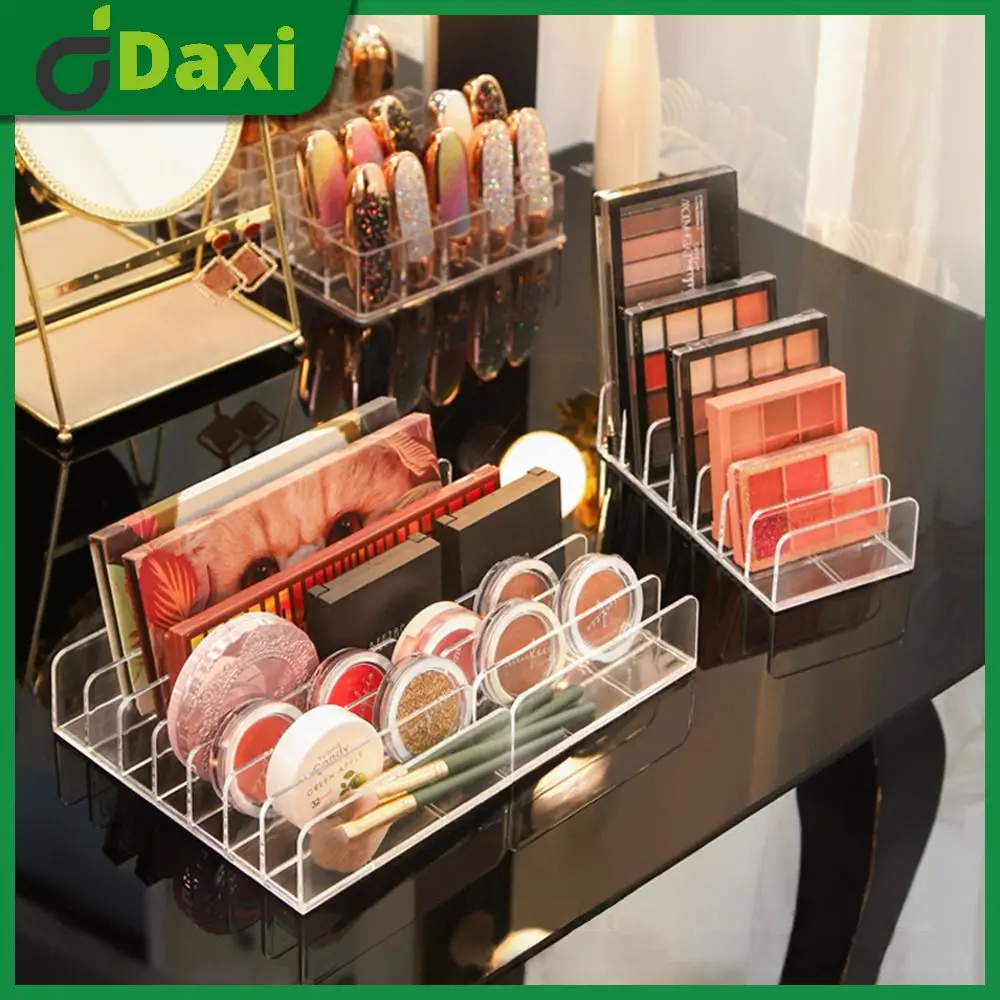 Storge Organizer Cosmetics Display Rack Large Capacity 7 Cubicles Multi-core Display Box Transparent Saving Space Functionality 
Storge Organizer Cosmetics Display Rack Large Capacity 7 Cubicles Multi-core Display Box Transparent Saving Space Functionality