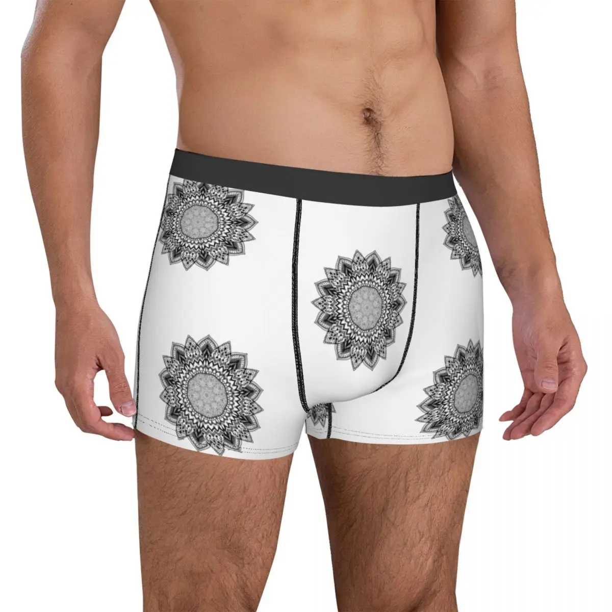 Sunflower Mandala Pizza Underwear Foods for fast paced life Funny Panties Print Boxer Brief Pouch Man Plus Size Trunk
Sunflower Mandala Pizza Underwear Foods for fast paced life Funny Panties Print Boxer Brief Pouch Man Plus Size Trunk
