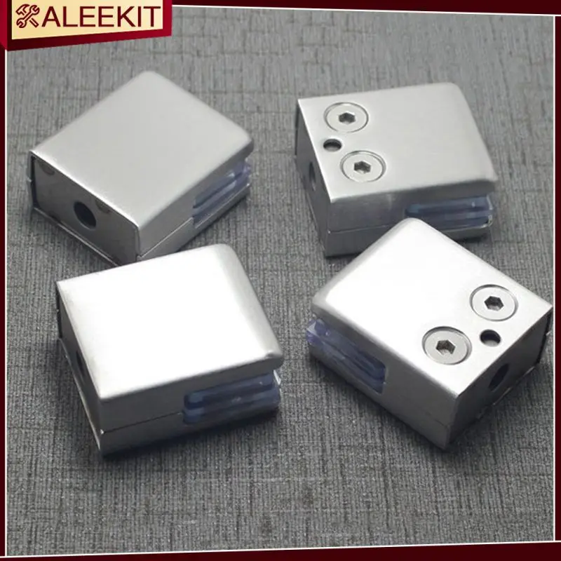 High Quality 304 Stainless Steel Clamp Clips for 8-10mm Glass Shelves Support Brackets Acrylic Wood Clamp Hardware Accessories
High Quality 304 Stainless Steel Clamp Clips for 8-10mm Glass Shelves Support Brackets Acrylic Wood Clamp Hardware Accessories