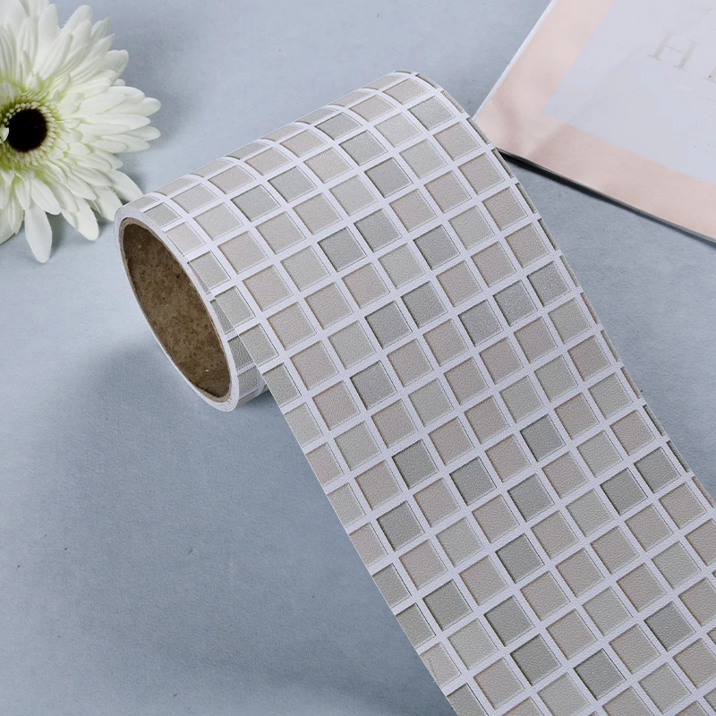 5M Waterproof waistline Wall Corner sticker PVC Self adhesive Marble Wallpaper Border Roll skirting line Home Decorative Film
5M Waterproof waistline Wall Corner sticker PVC Self adhesive Marble Wallpaper Border Roll skirting line Home Decorative Film