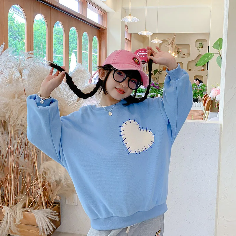 Свитер для девочек 8, 10, 12 лет, Детские осенне-весенние топы, новинка 2022 года, модная повседневная одежда для девочек-подростков
Свитер для девочек 8, 10, 12 лет, Детские осенне-весенние топы, новинка 2022 года, модная повседневная одежда для девочек-подростков