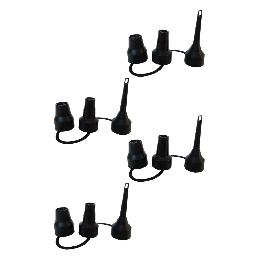 4 Pcs Se Bike Air Bed Pump Adapter Inflator Nozzle Adapter Air Pump Attachments· Replacement Nozzles
4 Pcs Se Bike Air Bed Pump Adapter Inflator Nozzle Adapter Air Pump Attachments· Replacement Nozzles