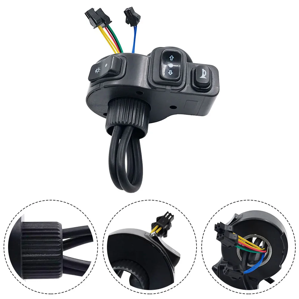 Universal 7/8in Electric Bicycle Handlebar Switch Off On Road Conversion Switch For E-bike Scooter Motorcycle Handlebar Switch
Universal 7/8in Electric Bicycle Handlebar Switch Off On Road Conversion Switch For E-bike Scooter Motorcycle Handlebar Switch