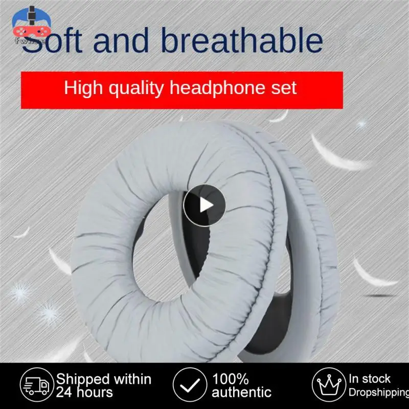Strong And Durable Leather Earmuffs Fit Ear Applicable To Sony Ear Cushion Comfortable To Wear High Elasticity Headphone Sleeve
Strong And Durable Leather Earmuffs Fit Ear Applicable To Sony Ear Cushion Comfortable To Wear High Elasticity Headphone Sleeve
