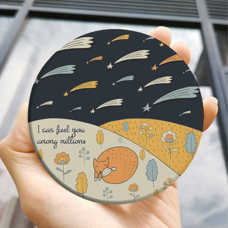 Personalized Top-end Diatom Mud Cup Pad Fairy Tales Fable Silicone Place Mat Baby Silicone Place Mat Baby Circle Mat Mat Eco Fri
Personalized Top-end Diatom Mud Cup Pad Fairy Tales Fable Silicone Place Mat Baby Silicone Place Mat Baby Circle Mat Mat Eco Fri