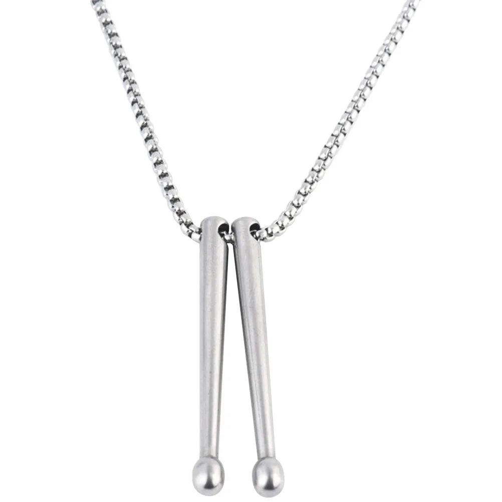 Drum Necklace Chains Men Drumsticks Jewelry Necklaces Aesthetic Women Punk Drummer
Drum Necklace Chains Men Drumsticks Jewelry Necklaces Aesthetic Women Punk Drummer