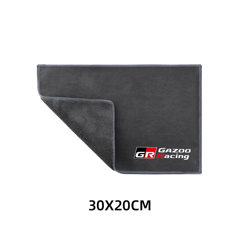 Мягкое полотенце для чистки салона автомобиля, ткань для чистки Toyota GR Sport Gazoo Racing Supra Yaris 86 Corolla RAV4 Avensis Prius
Мягкое полотенце для чистки салона автомобиля, ткань для чистки Toyota GR Sport Gazoo Racing Supra Yaris 86 Corolla RAV4 Avensis Prius