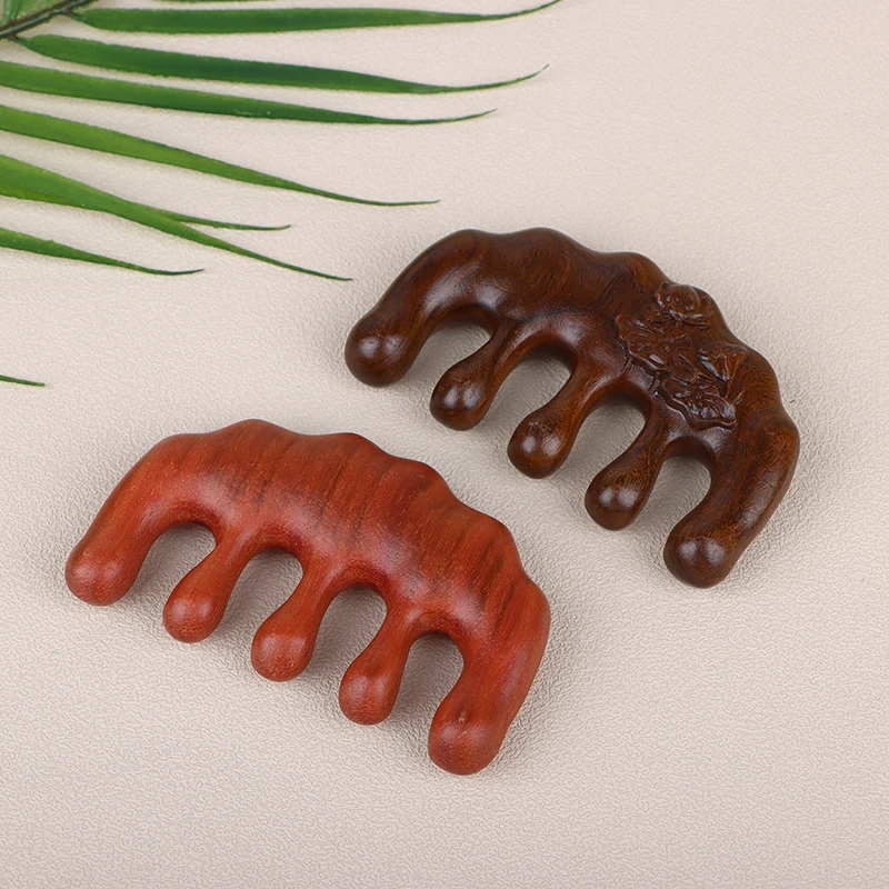 Body Meridian Massage Comb Sandalwood Five Wide Tooth Comb Acupuncture Therapy Blood Circulation Anti-static Smooth Hair
Body Meridian Massage Comb Sandalwood Five Wide Tooth Comb Acupuncture Therapy Blood Circulation Anti-static Smooth Hair