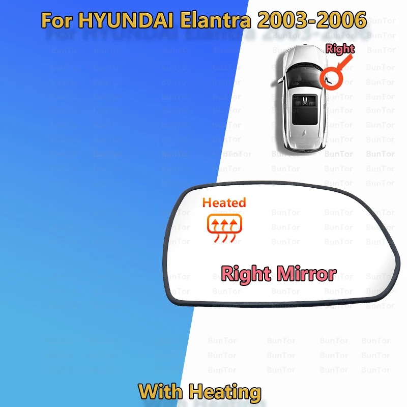 Для HYUNDAI Elantra 2003 2004 2005 2006, левое или правое зеркало заднего вида с подогревом/L 87611-2D000 R 87621-2D000/зеркало на крыле
Для HYUNDAI Elantra 2003 2004 2005 2006, левое или правое зеркало заднего вида с подогревом/L 87611-2D000 R 87621-2D000/зеркало на крыле