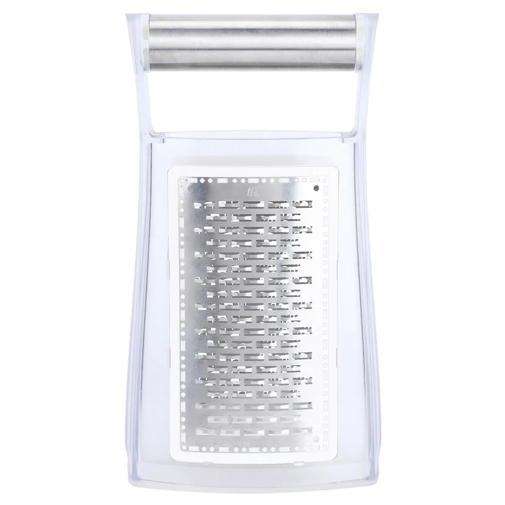 Multifunctional Kitchen Stainless Steel Cheese Grater Fruit Lemon Food Grinder Tool
Multifunctional Kitchen Stainless Steel Cheese Grater Fruit Lemon Food Grinder Tool