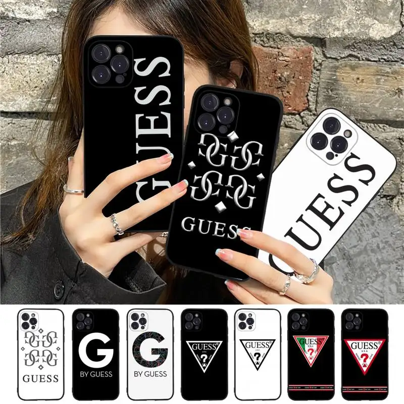 Guess Triangle Letter Brand Phone Case For iPhone 13 11 8 7 6 6S Plus X XS MAX 5 5S SE 2020 XR 11 pro Funda
Guess Triangle Letter Brand Phone Case For iPhone 13 11 8 7 6 6S Plus X XS MAX 5 5S SE 2020 XR 11 pro Funda
