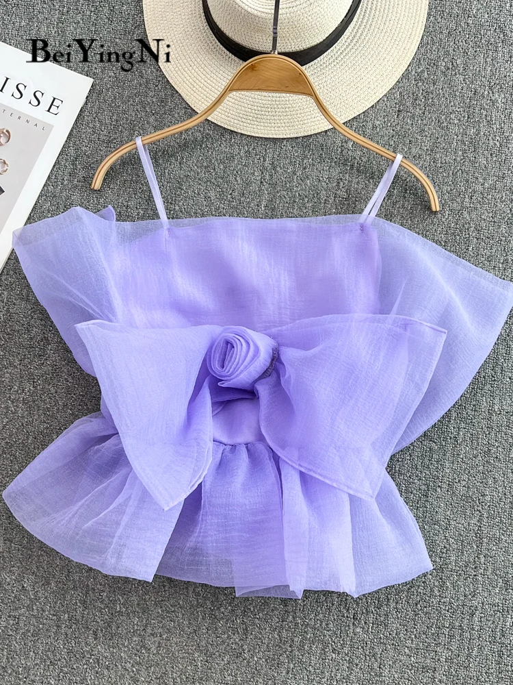 Майка Beiyingni Женская на бретелях-спагетти, Стильный укороченный топ с открытой спиной, однотонная Очаровательная пикантная сетка, лето
Майка Beiyingni Женская на бретелях-спагетти, Стильный укороченный топ с открытой спиной, однотонная Очаровательная пикантная сетка, лето