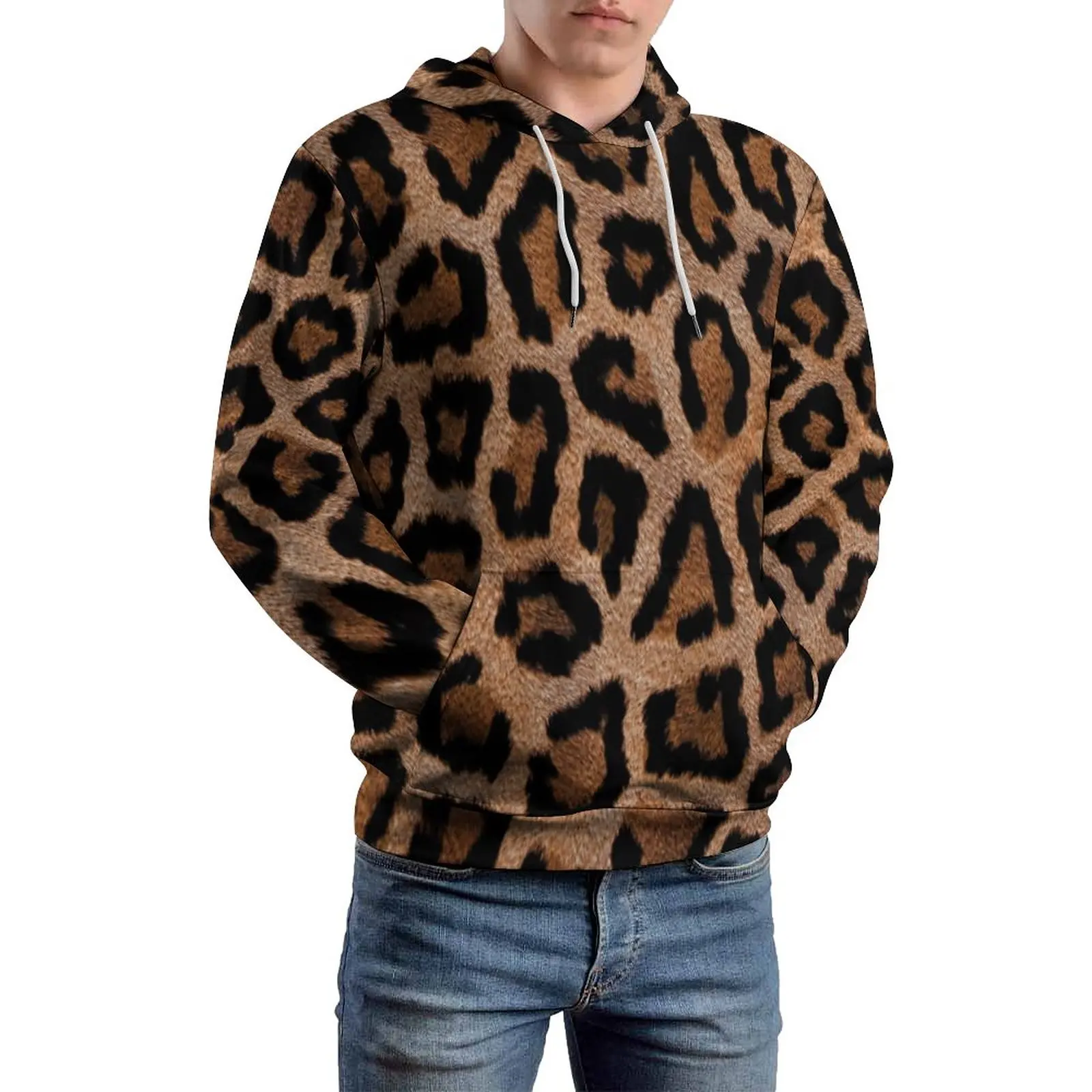 Animal Print Casual Hoodies Couple Spotted Leopard Modern Sweatshirts Spring Long Sleeve Loose Oversize Hoodie Birthday Present
Animal Print Casual Hoodies Couple Spotted Leopard Modern Sweatshirts Spring Long Sleeve Loose Oversize Hoodie Birthday Present