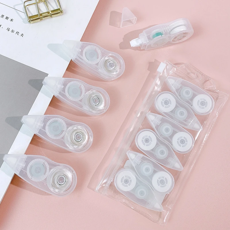 6/10pcs 8m Length White Out Correction Tape Stationery School Supplies Back To School Stationery Office Supplies
6/10pcs 8m Length White Out Correction Tape Stationery School Supplies Back To School Stationery Office Supplies