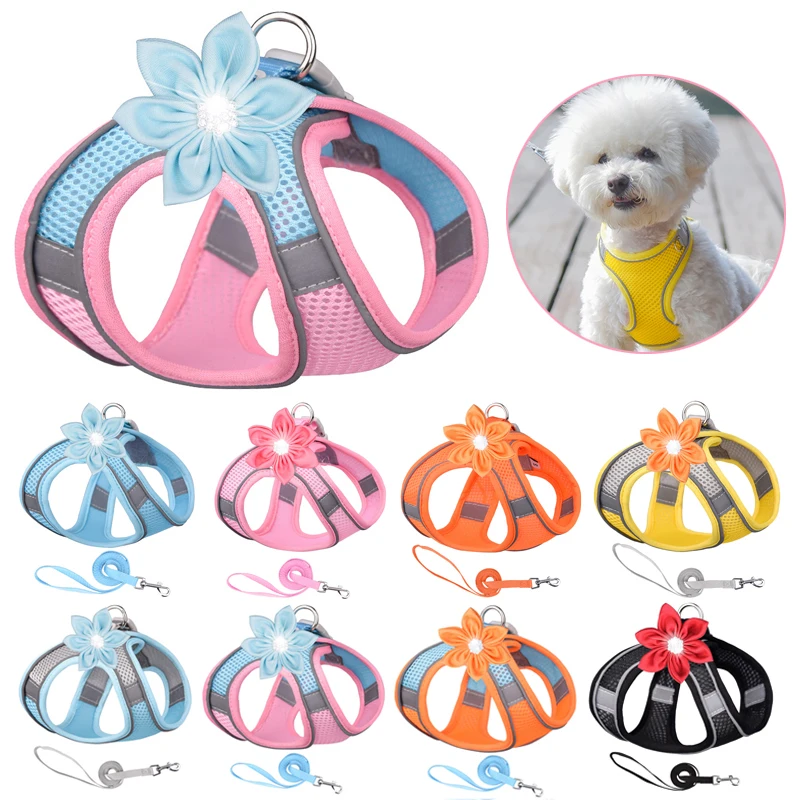 Reflective Dog Harness Nylon No Pull Pet Collars Vest for Small Dogs Puppy Cat Chest Strap Breathable Adjustable Walking Harness
Reflective Dog Harness Nylon No Pull Pet Collars Vest for Small Dogs Puppy Cat Chest Strap Breathable Adjustable Walking Harness