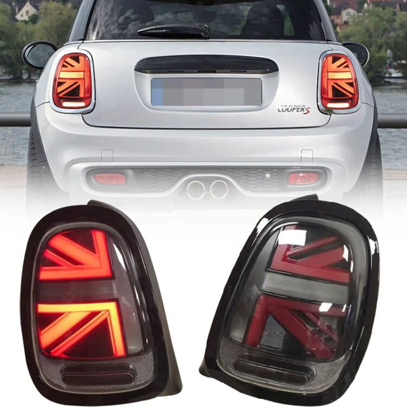 Задний фонарь для BMW Mini Cooper F55 F56 F57, 2 шт., светодиодный задний фонарь для стайлинга автомобиля, задний фонарь в стиле Union Jack с анимацией
Задний фонарь для BMW Mini Cooper F55 F56 F57, 2 шт., светодиодный задний фонарь для стайлинга автомобиля, задний фонарь в стиле Union Jack с анимацией