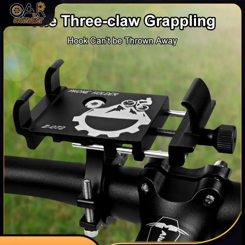 Bicycle Phone Holder Ultra-light Aluminum Alloy Phones Handlebar Bracket 360 Degree Rotation Durable Bike Phone Racks Universal
Bicycle Phone Holder Ultra-light Aluminum Alloy Phones Handlebar Bracket 360 Degree Rotation Durable Bike Phone Racks Universal