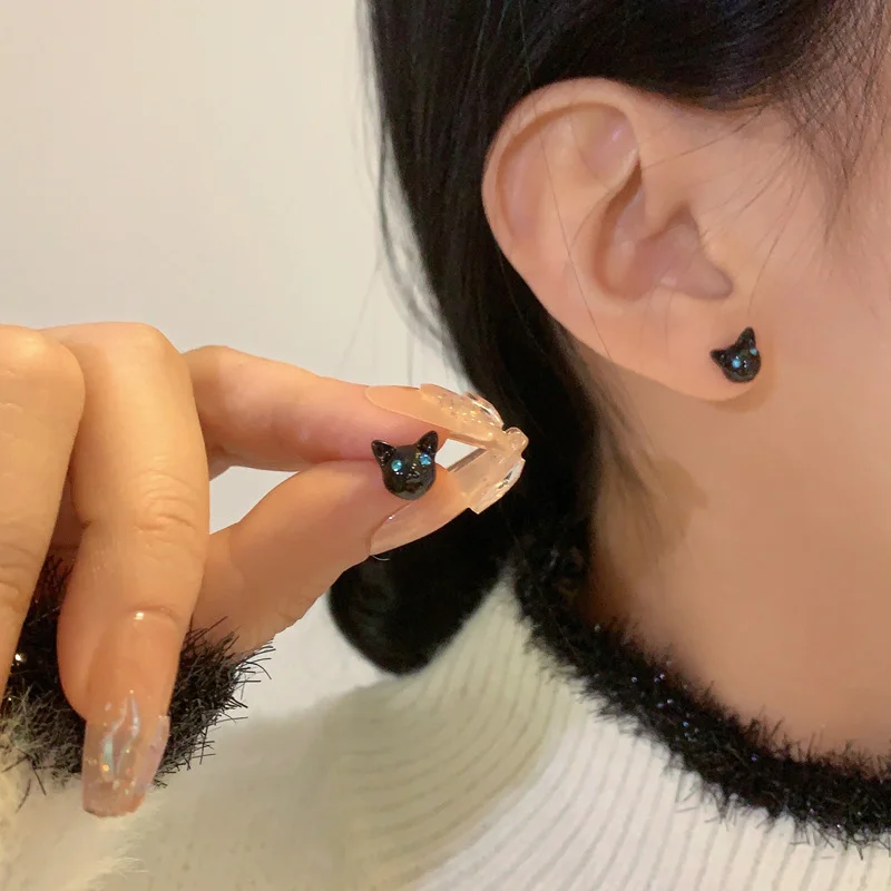 Summer Cute Cat Ear Studs Fashion Design Earrings for Women 2023 Trending 3 Colors Cat Ear Studs Girlish Feeling Jewelry
Summer Cute Cat Ear Studs Fashion Design Earrings for Women 2023 Trending 3 Colors Cat Ear Studs Girlish Feeling Jewelry