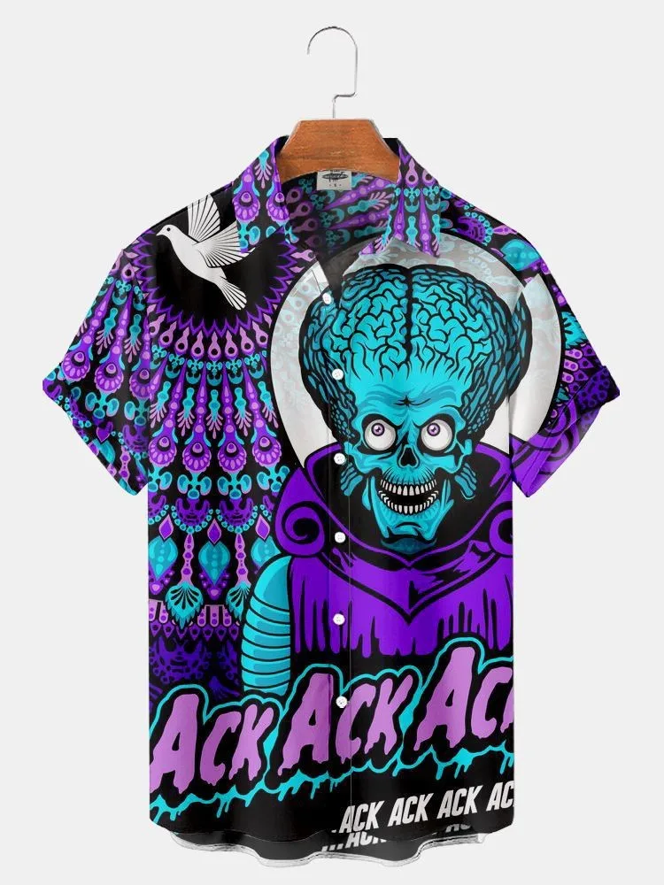 Блузка мужская с коротким рукавом, повседневная, с 3D принтом, гавайская, большие размеры
Блузка мужская с коротким рукавом, повседневная, с 3D принтом, гавайская, большие размеры