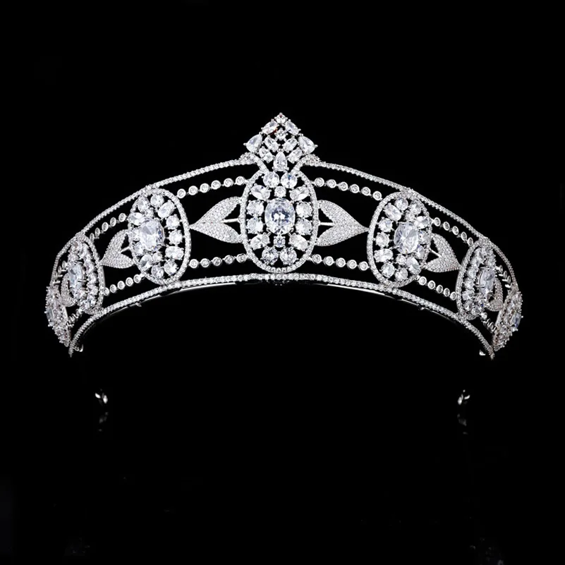 Classic Royal Tiara Cubic Zirconia Wheat Princess Bridal Tiaras Crown Diadem for Women Wedding Hair Jewelry Accessories
Classic Royal Tiara Cubic Zirconia Wheat Princess Bridal Tiaras Crown Diadem for Women Wedding Hair Jewelry Accessories