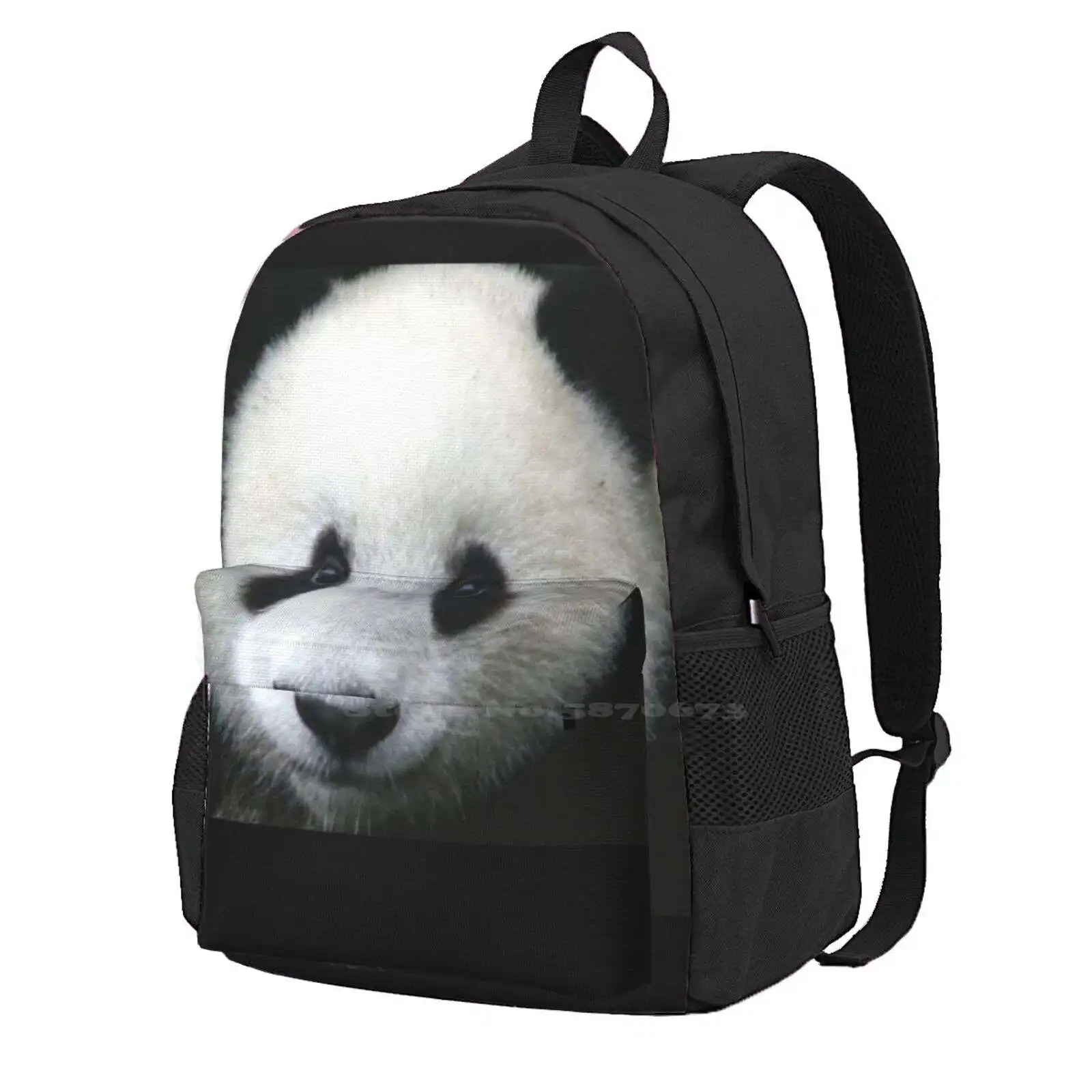 

Cute Panda Bear Bag Backpack For Men Women Girls Teenage Pandas Cutesy Giant Panda Animals Panda Bears Adorable Kawaii