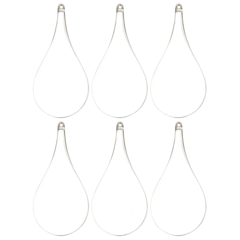 6 Pcs Drop Shaped Decorative Ball Party Favor Plastic Water-drop Fillable Clear Christmas Tree Wedding Hanging Ornaments Xmas
6 Pcs Drop Shaped Decorative Ball Party Favor Plastic Water-drop Fillable Clear Christmas Tree Wedding Hanging Ornaments Xmas