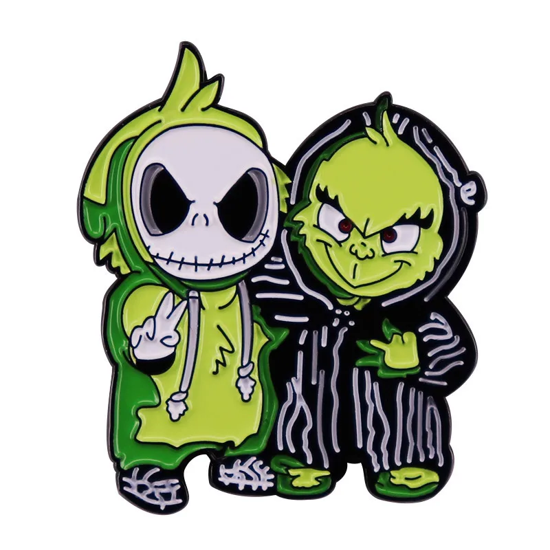 D0298 Halloween Enamel Pins for Clothes Badges on Backpack Lapel Pin Decoration Gifts for Friends Jewelry Accessories
D0298 Halloween Enamel Pins for Clothes Badges on Backpack Lapel Pin Decoration Gifts for Friends Jewelry Accessories