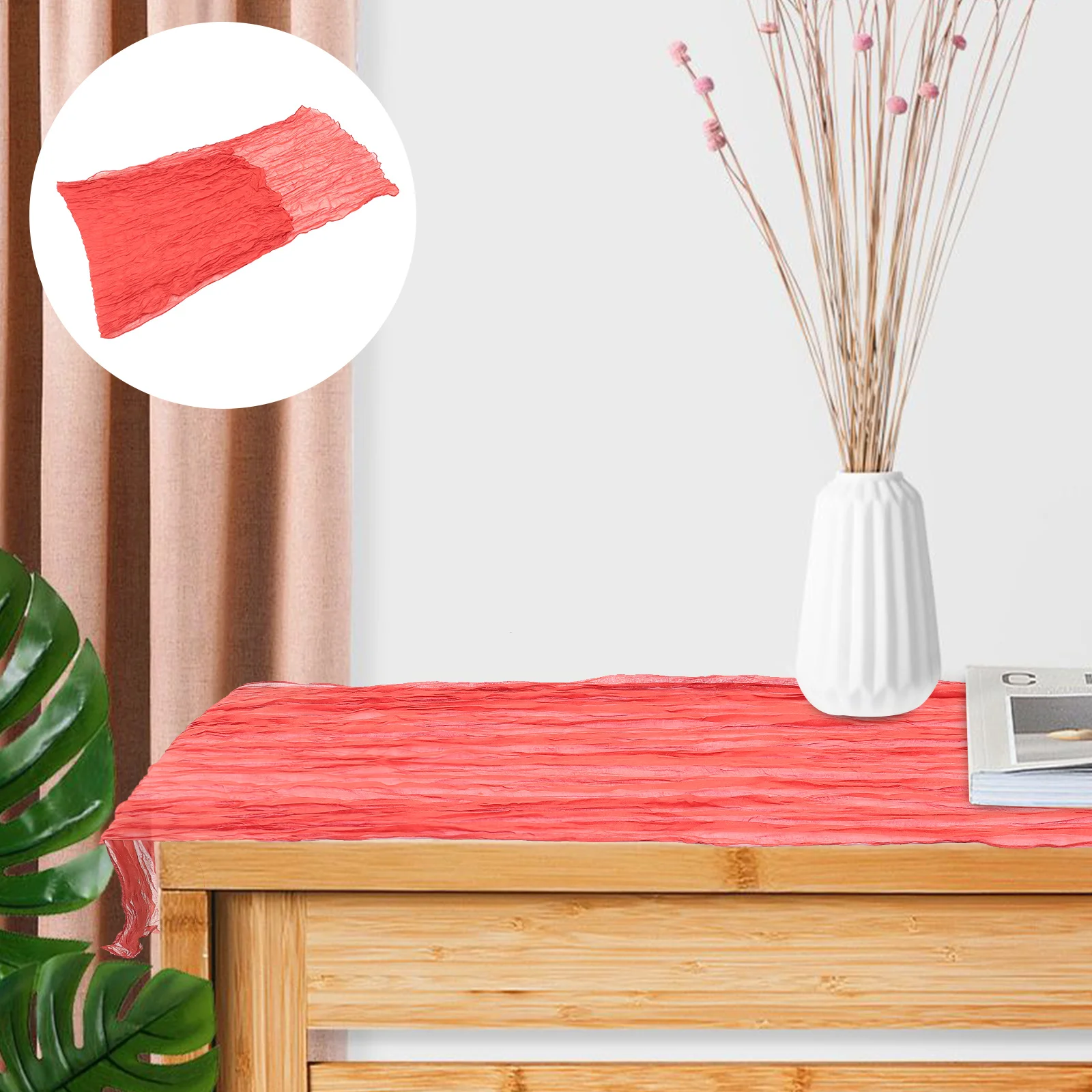 Скатерть для стола в деревенском стиле, свадебная марлевая ткань, шифоновая прозрачная ткань для декорирования фермерского дома, винтажная столовая, свадебная скатерть
Скатерть для стола в деревенском стиле, свадебная марлевая ткань, шифоновая прозрачная ткань для декорирования фермерского дома, винтажная столовая, свадебная скатерть