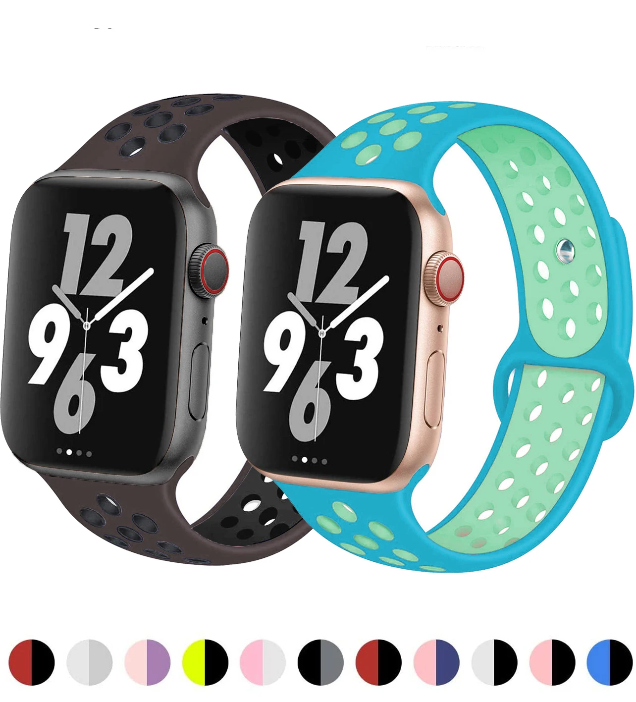 Ремешок силиконовый для apple Watch band 44 мм 40 мм 45 мм 41 мм 40 44 мм, Воздухопроницаемый браслет для наручных часов iWatch 3 4 5 se 6 7
Ремешок силиконовый для apple Watch band 44 мм 40 мм 45 мм 41 мм 40 44 мм, Воздухопроницаемый браслет для наручных часов iWatch 3 4 5 se 6 7