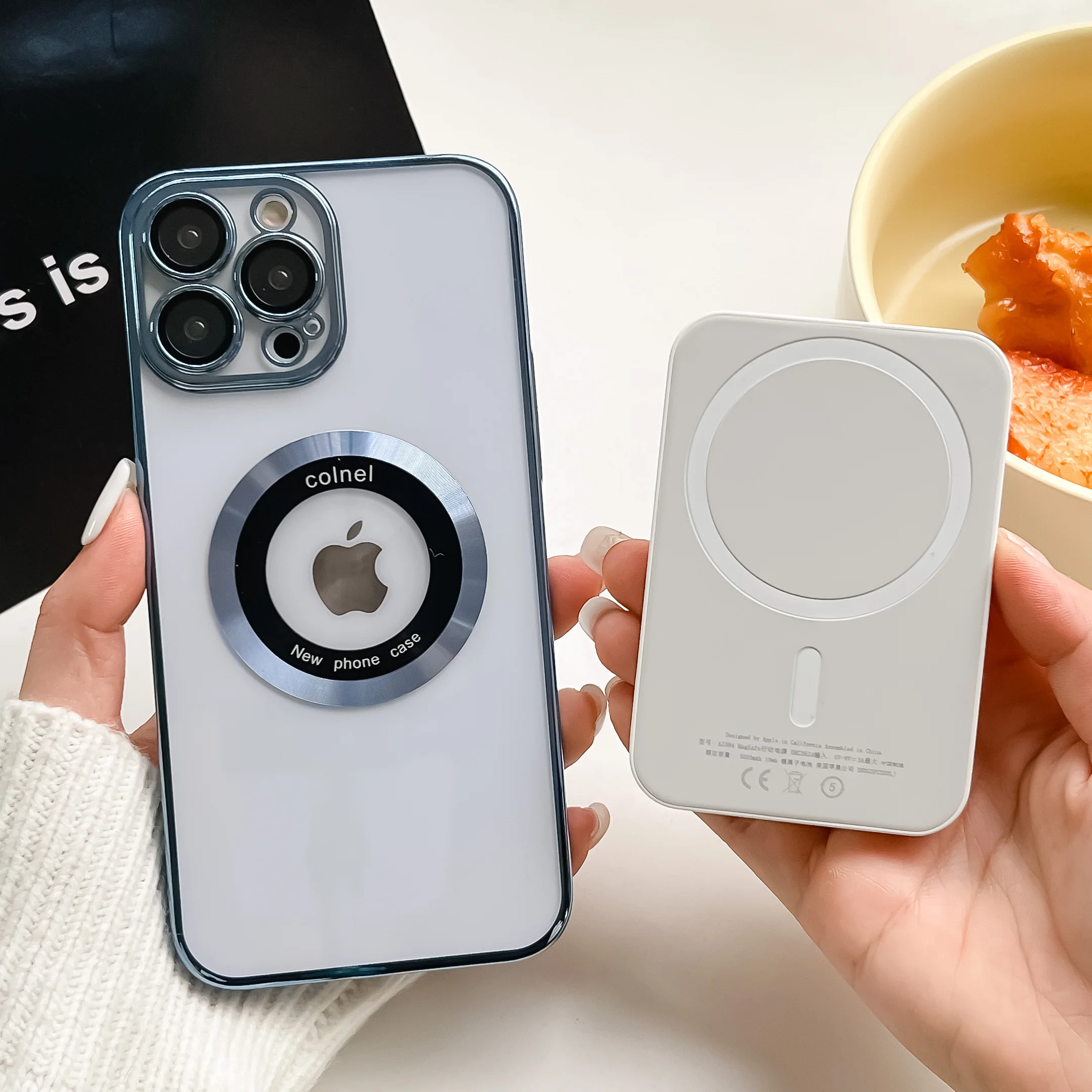 6D Plating Magnetic Charge Case for iPhone 14 Pro Max Plus Luxury Clear Phone Cover iPhone 13 12 11 Pro Max XS XR 8 7 6S Plus SE
6D Plating Magnetic Charge Case for iPhone 14 Pro Max Plus Luxury Clear Phone Cover iPhone 13 12 11 Pro Max XS XR 8 7 6S Plus SE