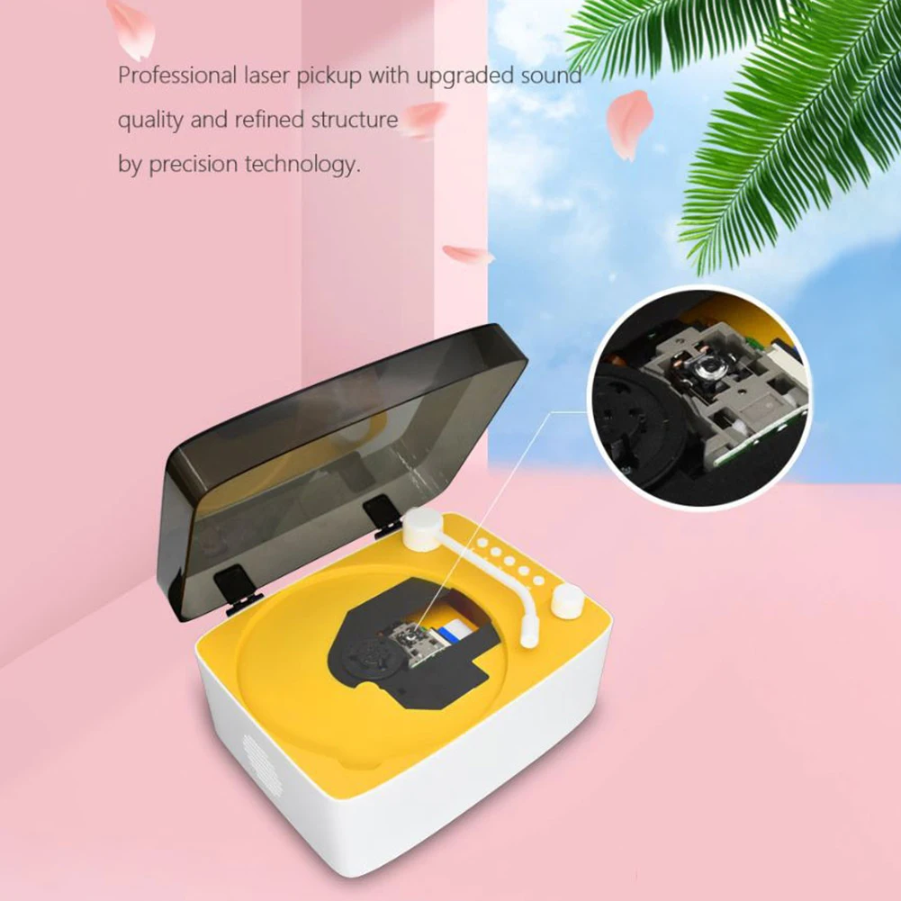 5V 2A Cd Player Built-in Speaker Portable Dvd Player Battery Powered Stereo Speaker Bluetooth-compatible with Remote Control
5V 2A Cd Player Built-in Speaker Portable Dvd Player Battery Powered Stereo Speaker Bluetooth-compatible with Remote Control