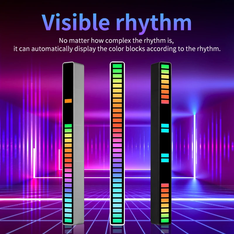 RGB-подсветильник ка светодиодсветодиодный для управления музыкой, управление через приложение
RGB-подсветильник ка светодиодсветодиодный для управления музыкой, управление через приложение
