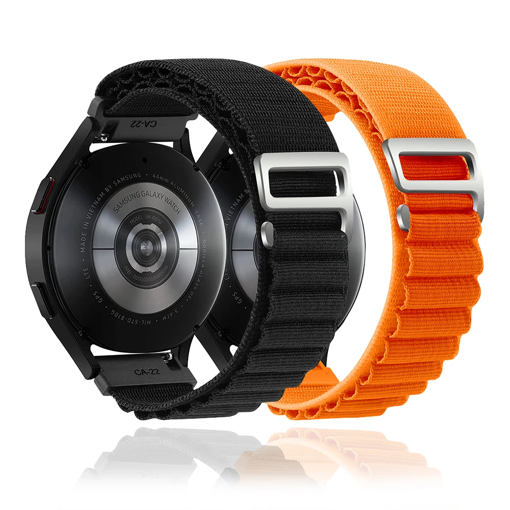 20 22mm Alpine Nylon Strap for Amazfit GTS 2/2e Bip Stratos Sport Band for Huami Amazfit GTR 2/2e 3 Pro 42/47mm Bracelet Correa
20 22mm Alpine Nylon Strap for Amazfit GTS 2/2e Bip Stratos Sport Band for Huami Amazfit GTR 2/2e 3 Pro 42/47mm Bracelet Correa