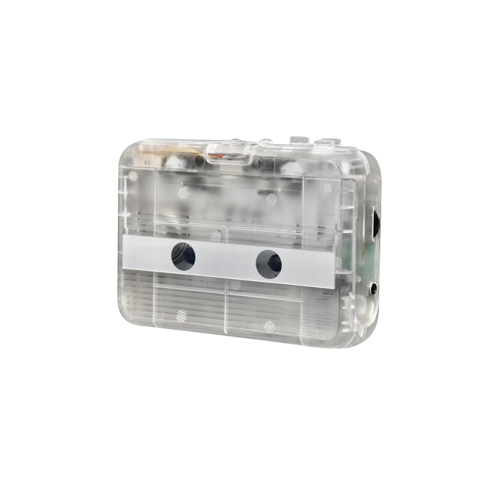 -compatible Transmitter Durable Standalone Auto-Reverse Portable Gift FM Radio Cassette Player Music Tape
-compatible Transmitter Durable Standalone Auto-Reverse Portable Gift FM Radio Cassette Player Music Tape