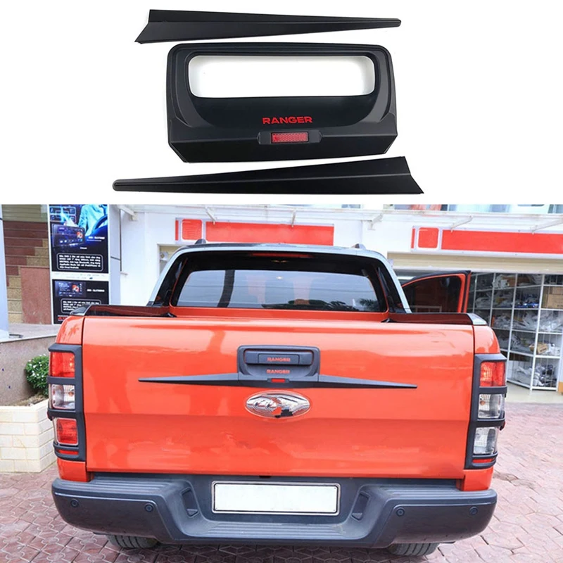 Car Tail Gate Rear Door Handle Cover Trunk Trim Car Styling Tailgate Trim for Ford Ranger T6 T7 T8 2012-2019 2020
Car Tail Gate Rear Door Handle Cover Trunk Trim Car Styling Tailgate Trim for Ford Ranger T6 T7 T8 2012-2019 2020