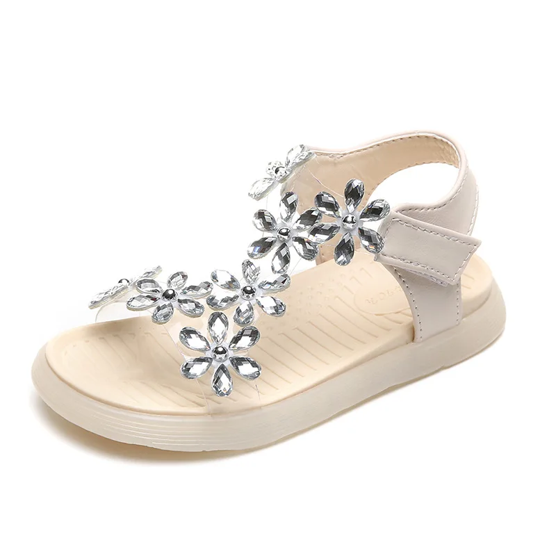 2022 Summer Girls Sandals Rhinestone Princess Shoes Breathable Kids Crystal Sweet for Party Sandals Children Shoes Chic Floral
2022 Summer Girls Sandals Rhinestone Princess Shoes Breathable Kids Crystal Sweet for Party Sandals Children Shoes Chic Floral