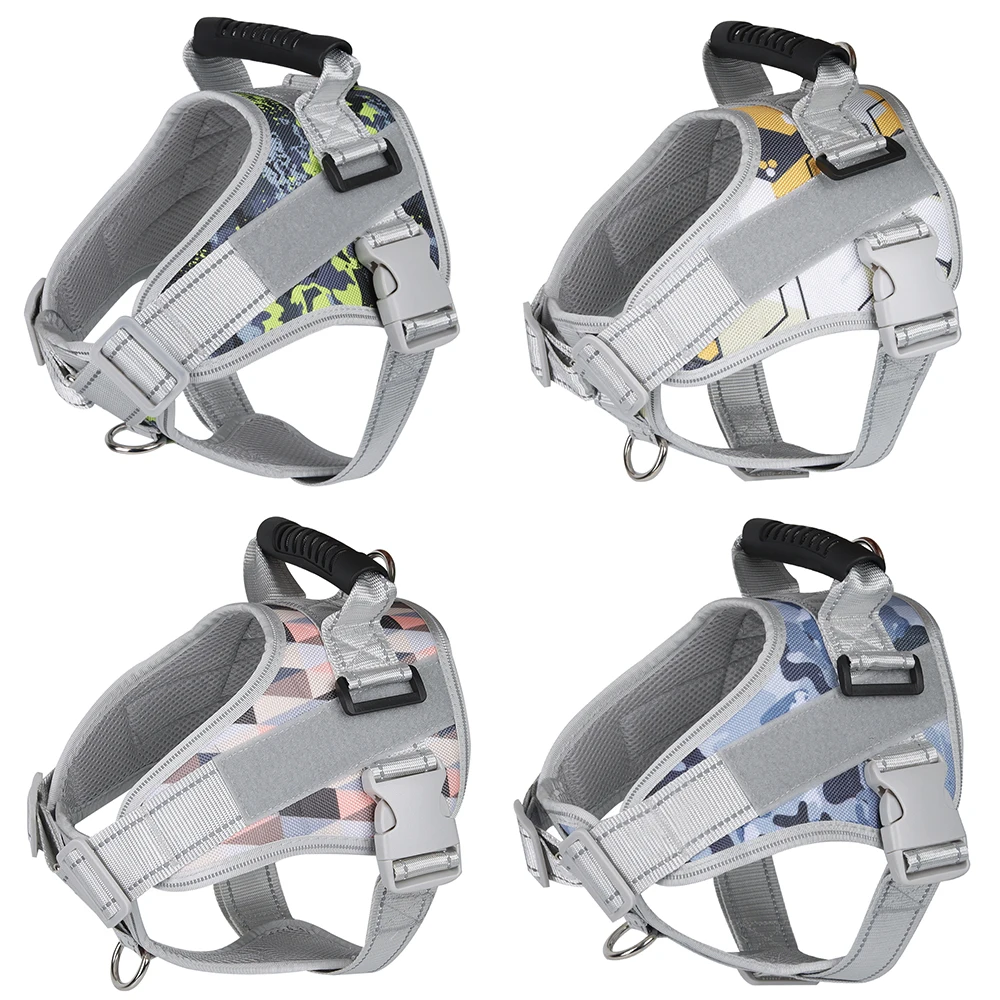 Dog Vest Pet Chest Harness Traction Rope Dog Reflective Undershirt For Medium Large Dog Chest Strap Vest
Dog Vest Pet Chest Harness Traction Rope Dog Reflective Undershirt For Medium Large Dog Chest Strap Vest