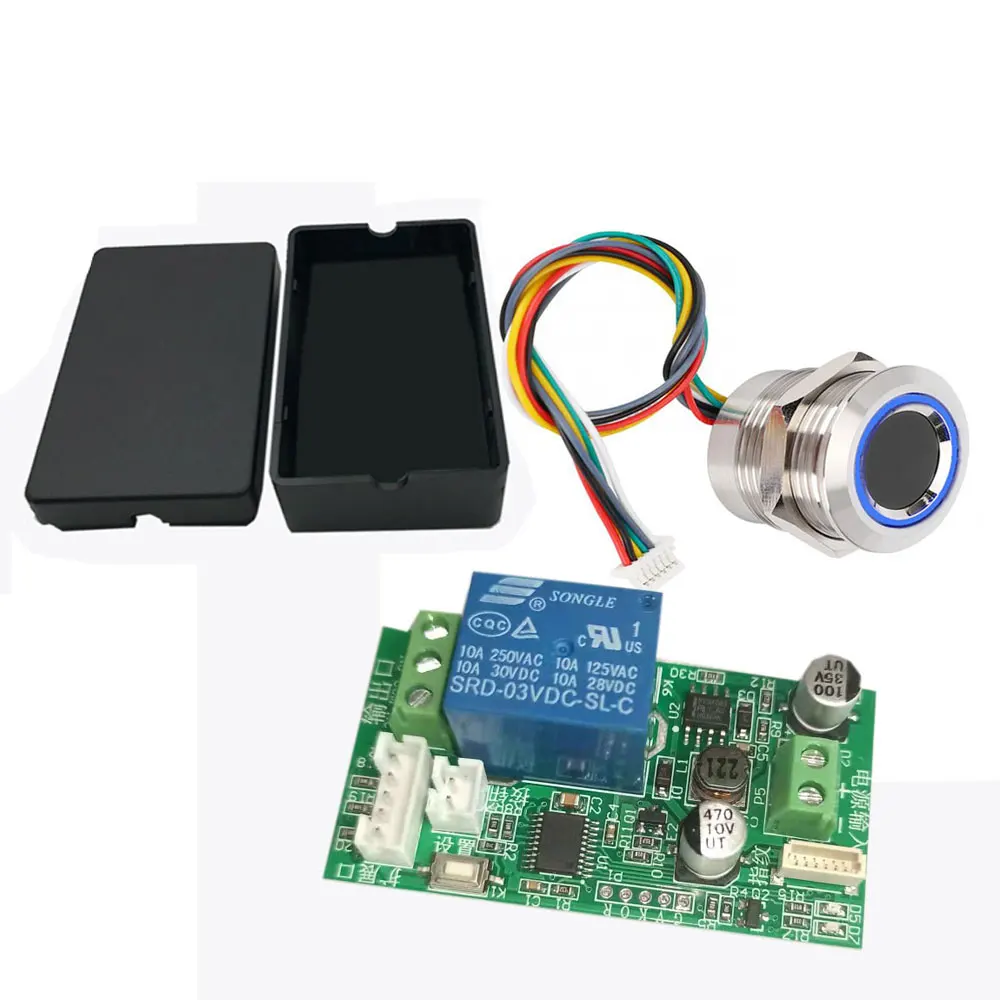 12v diy R503 low power consumption fingerprint control board fingerprint module access control car motorcycle bicycle
12v diy R503 low power consumption fingerprint control board fingerprint module access control car motorcycle bicycle