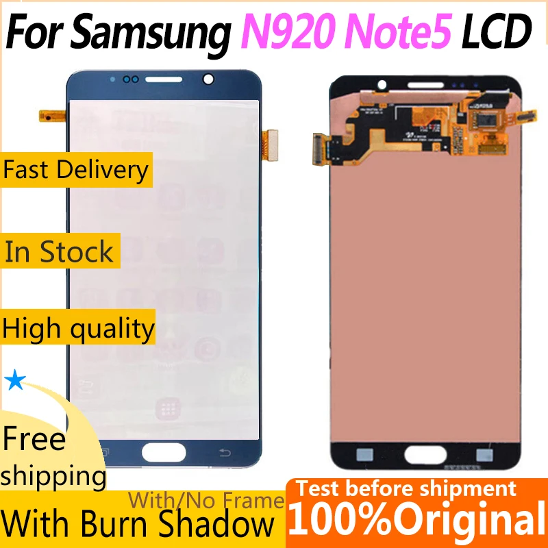 ЖК-дисплей 5,7 дюйма для Samsung Galaxy Note 5 N920 N920G N920F N920A, ЖК-дисплей с сенсорным экраном и дигитайзером в сборе для Samsung Note 5, панель
ЖК-дисплей 5,7 дюйма для Samsung Galaxy Note 5 N920 N920G N920F N920A, ЖК-дисплей с сенсорным экраном и дигитайзером в сборе для Samsung Note 5, панель
