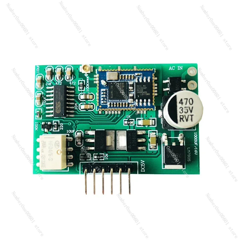 do modułu odbiornika QCC5125 Bluetooth 5.1 Wejście analogowe ES9023 Dekodowanie ЦАП APTX HD LDAC