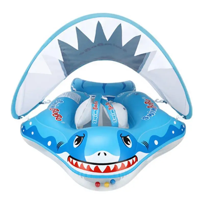 Swimming Float With Canopy Inflatable Blue Infant Swimming Pool Float Designed With PVC Material Children's Pool Float For Age
Swimming Float With Canopy Inflatable Blue Infant Swimming Pool Float Designed With PVC Material Children's Pool Float For Age
