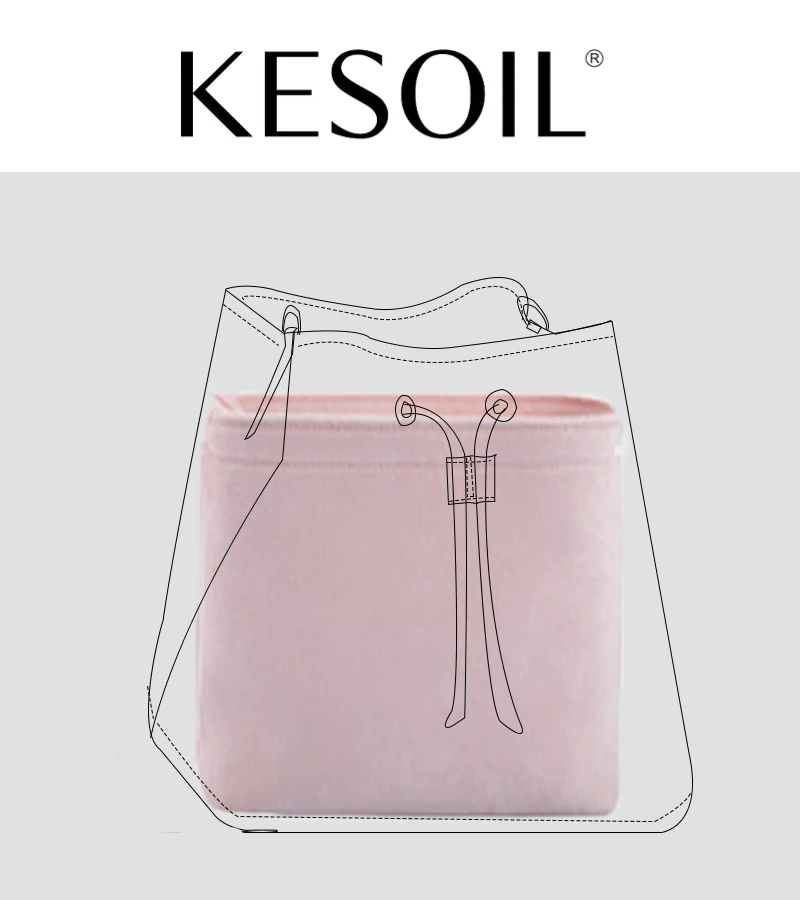Сумка-ведро KESOIL классического вида, Модифицированная сумочка для косметики, подкладка, Портативная сумка для хранения, сумочка средней длины
Сумка-ведро KESOIL классического вида, Модифицированная сумочка для косметики, подкладка, Портативная сумка для хранения, сумочка средней длины