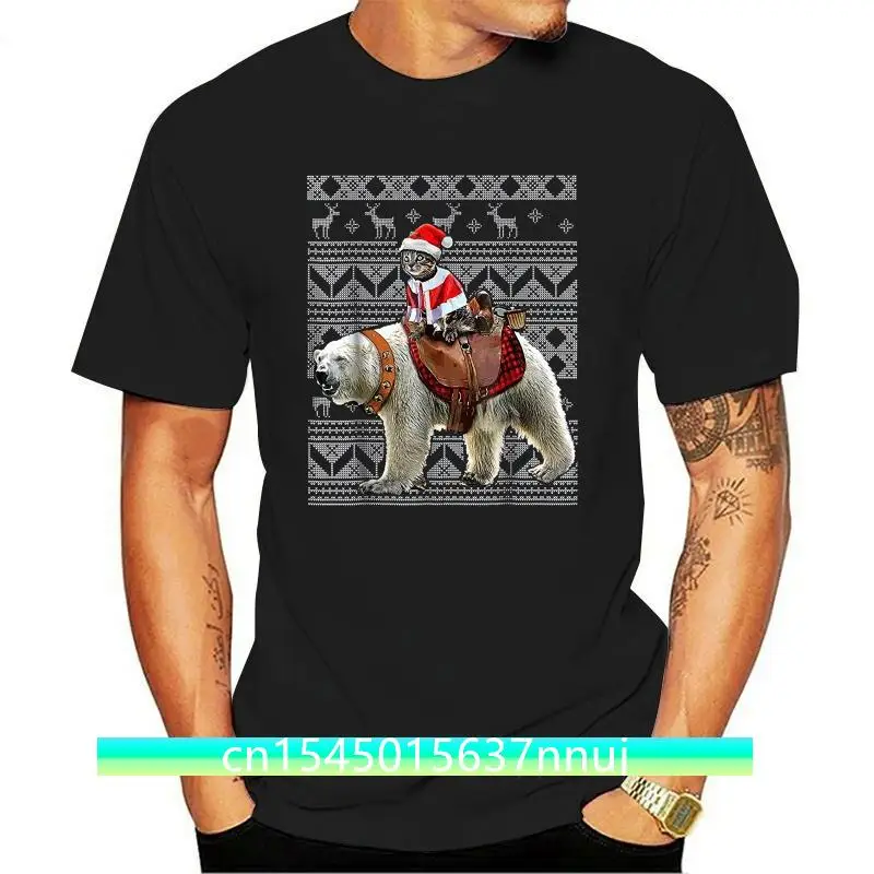 Ugly Christmas Sweater Cat Polar Bear Cat Gifts Women T-Shirt Amazing Short Sleeve Unique Casual Short Sleeve Tops
Ugly Christmas Sweater Cat Polar Bear Cat Gifts Women T-Shirt Amazing Short Sleeve Unique Casual Short Sleeve Tops