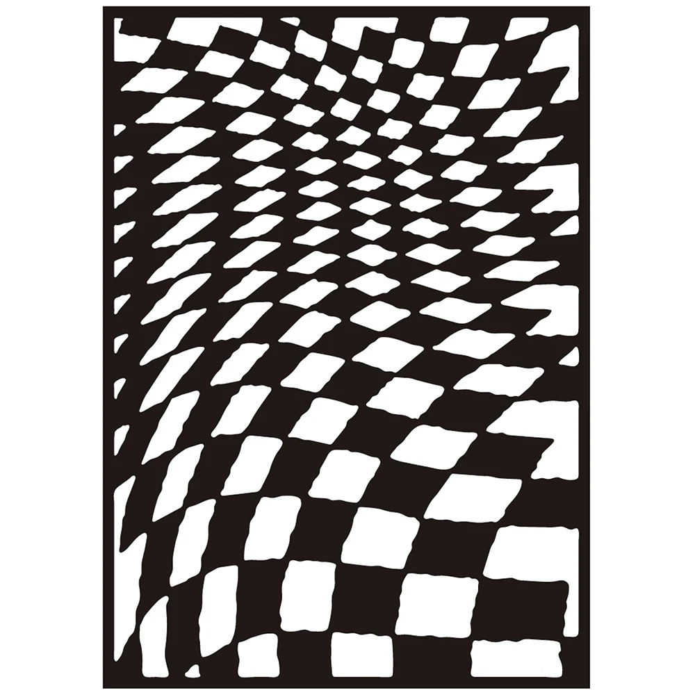2022 Spring Curved Wave Black and White Grid Stencils Diy Scrapbooking Cards Making Album Diary Paper Decoration Coloring Molds
2022 Spring Curved Wave Black and White Grid Stencils Diy Scrapbooking Cards Making Album Diary Paper Decoration Coloring Molds