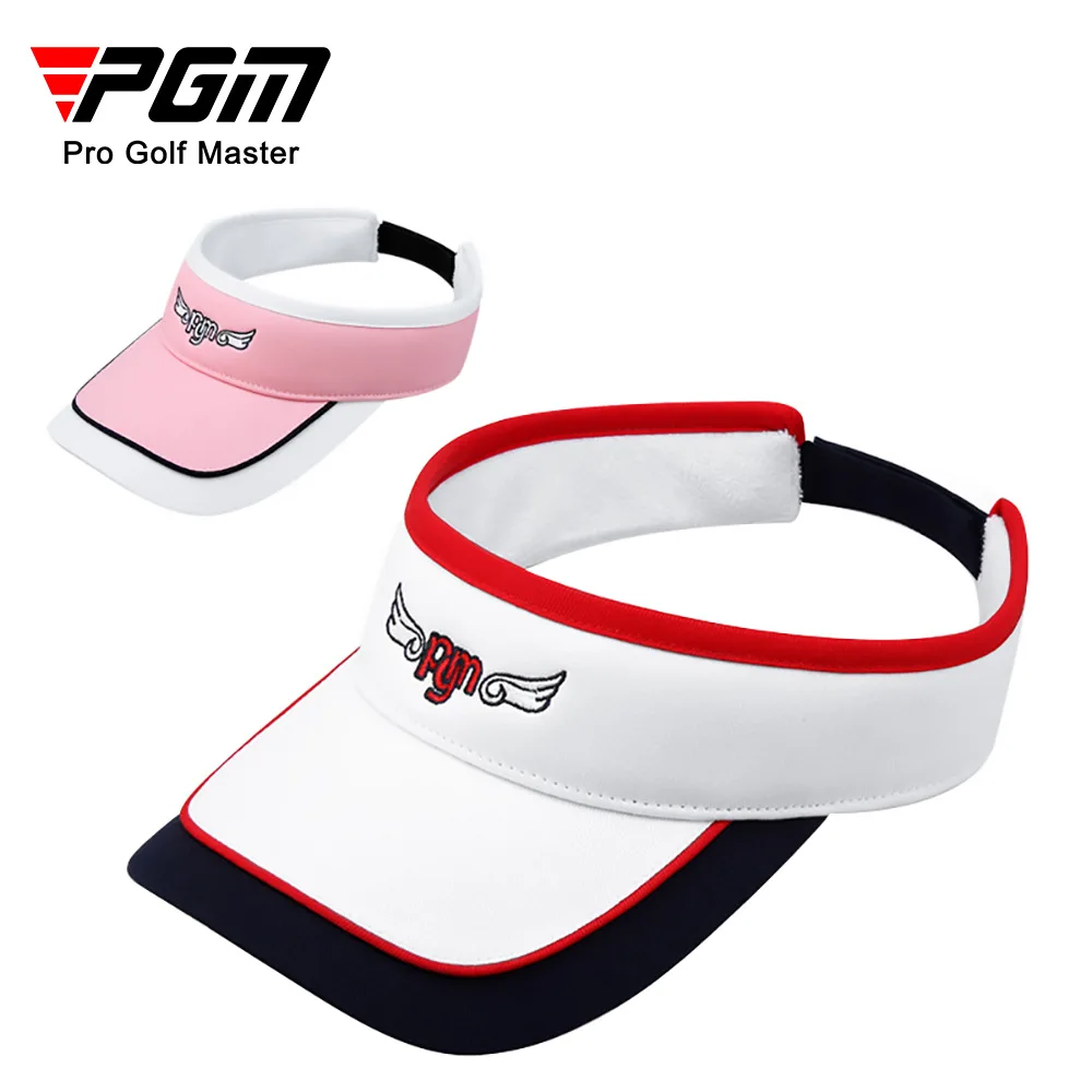 

Шапка для гольфа PGM, летняя женская шапка без головы, с защитой от УФ-лучей, Спортивная Солнцезащитная шляпа, оборудование для гольфа